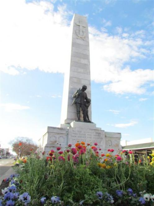 A commemoration of the centenary of the declaration of WOrld War 1 will be held at Oamaru's World...