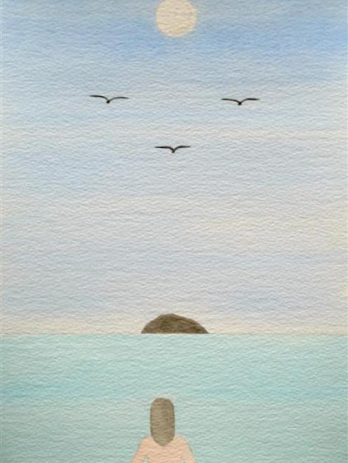 <i>High tide</i>, by Michael Harrison