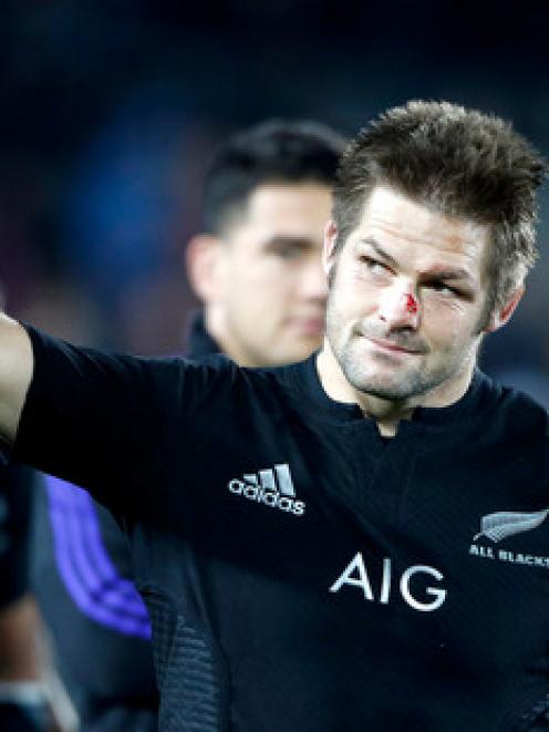 "Captain Fantastic" inspired the men in black to a 41-13 victory in the Bledisloe Cup decider....