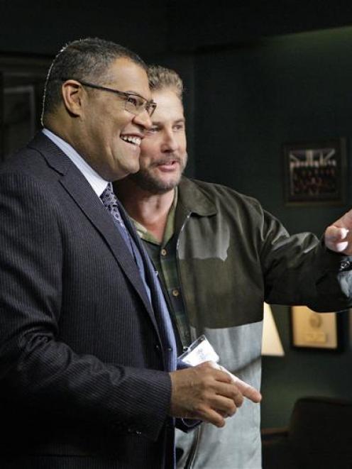 'CSI: Crime Scene Investigation' star William Petersen (right), who plays Gil Grissom, has left...