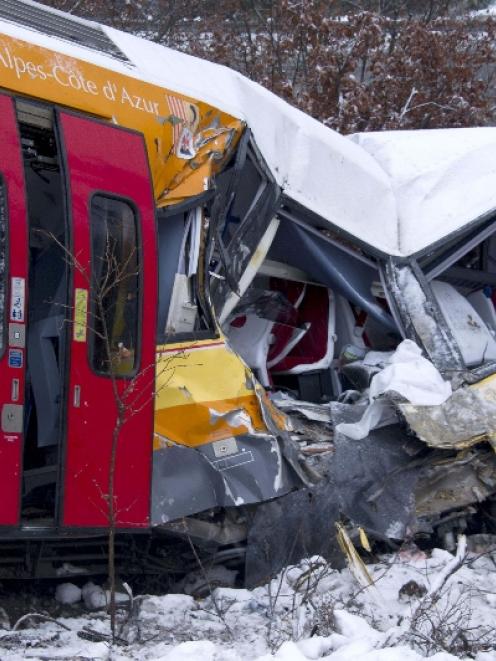 A derailed tourist train in the French Alps killed two and injured at least seven people. The...