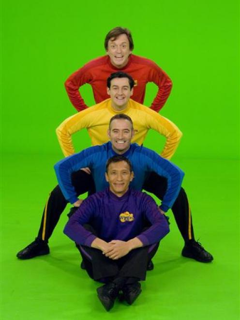 (From top) Murray Cook, Sam Moran, Anthony Field and Jeff Fatt.