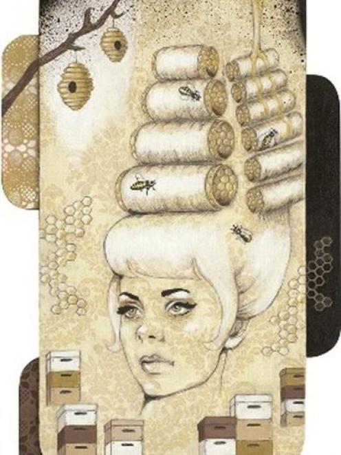 <i>Beehive</i>, by Andy McCready.