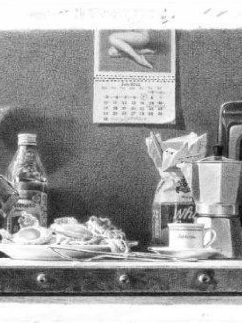 <i>Breakfast and TV</i>, by Geoff Williams.