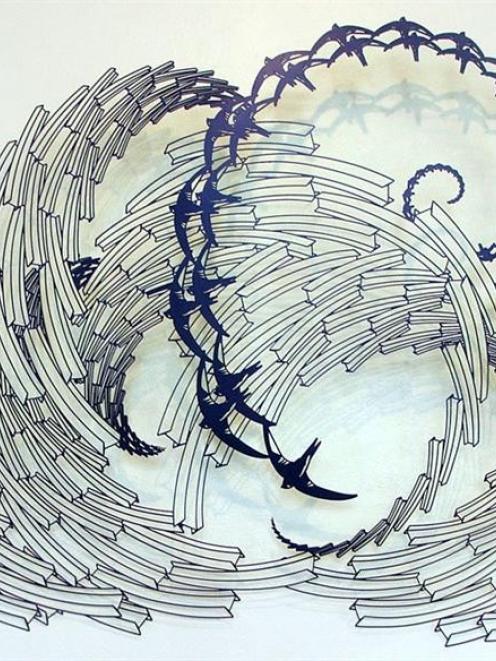 <i>Cloud 11</i>, by Neil Dawson