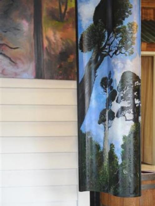 <i>Cloud Forest</i>, by Liz Abbott