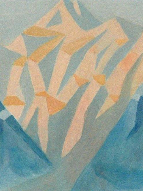 <i>Crooner</i>, by Saskia Leek.