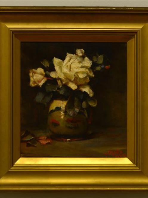 <i>In a Dark Setting</i>, by A.H. O'Keeffe.