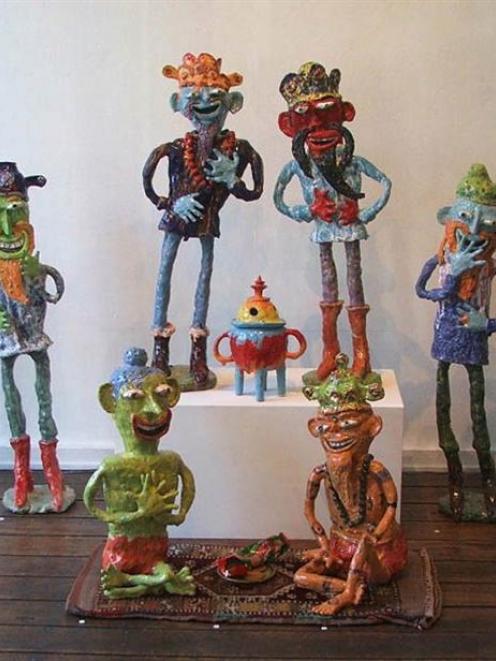 <i>Moo's Group</i>, by Jim Cooper.
