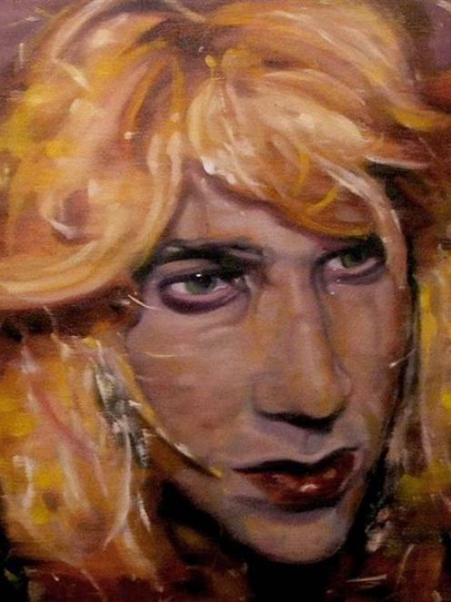 <i>Untitled: Self portrait: 8A</i>, Flynn Morris-Clarke.