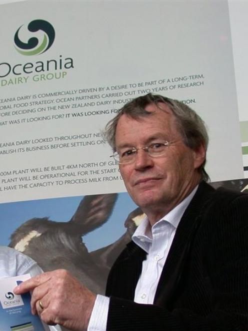 "It would make no sense, if we are able to acquire the Studholme plant, to build Glenavy straight...