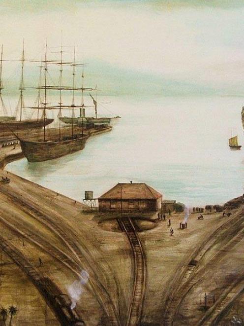 'Port Chalmers', by Jenna Packer.