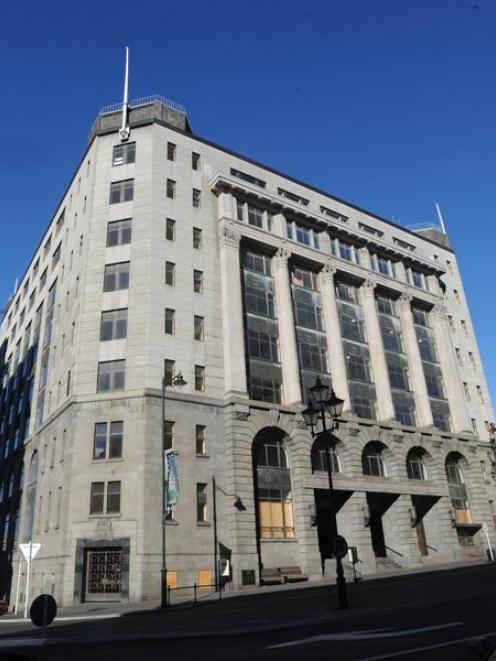 The former chief post office could be home to a whisky distiller. Photo by Peter McIntosh.