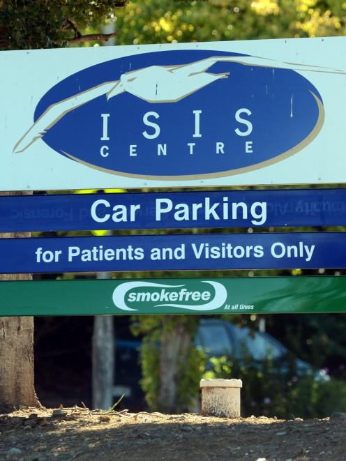The Isis Centre. PHOTO: PETER MCINTOSH