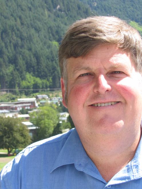 "The town has certainly changed a lot." Outgoing QLDC chief executive Duncan Field reflects on...