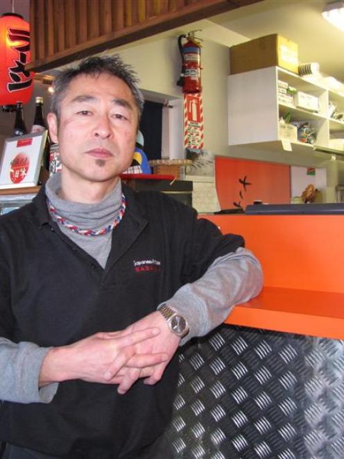 Wanaka restaurateur Hisashi Sasaki wants  people to make submissions opposing the Ministry of...