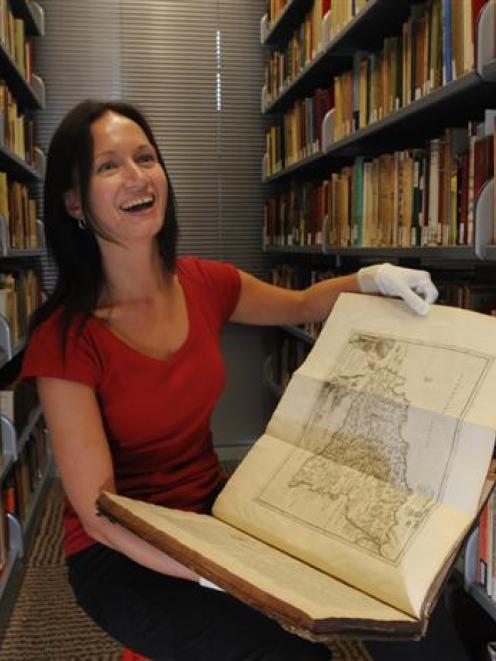 "You don't think of map-makers and cartographers as being authors, but Philippi Cluverri wrote...