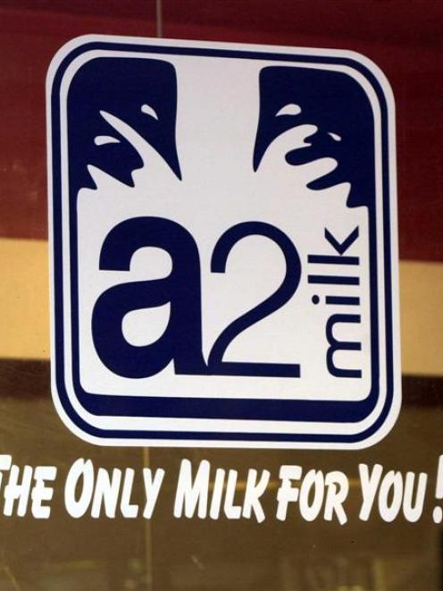 A2 milk is enjoying strong growth in Australia. Photo by Peter McIntosh.