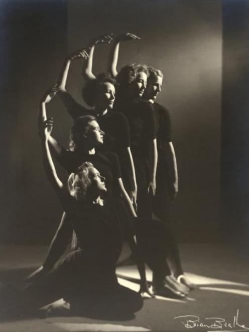 A 1945 scene from 'Dance of the Instant: The New Dance Group.' Photo by Brian Brake.