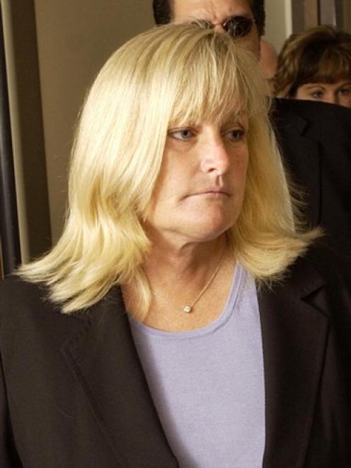 A 2005 AP file photo of Debbie Rowe.