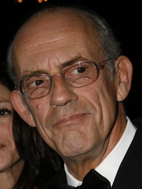 A 2007 AP file photo of actor Christopher Lloyd.