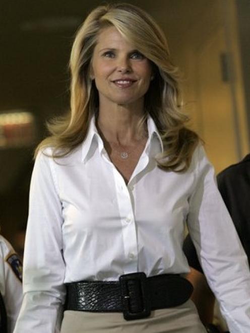 A 2008 AP file photo of Christie Brinkley.