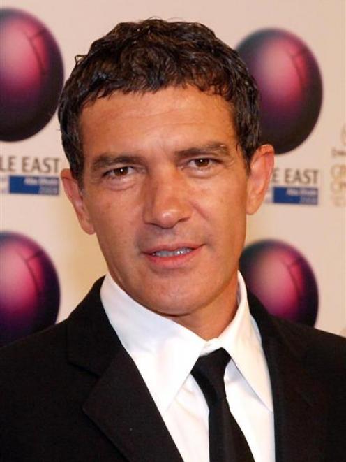 A 2008 AP file photo of Spanish actor Antonio Banderas.