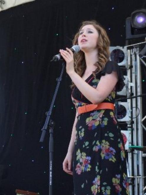 A 2008 file photo of Hayley Westenra. Photo by Chris Morris