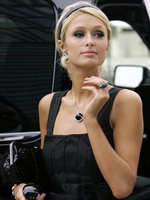 A 2009 AP file photo of Paris Hilton.