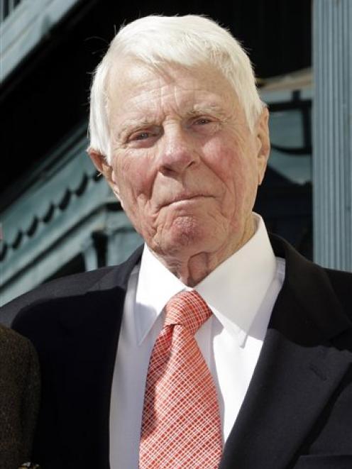 A 2009 AP file photo of Peter Graves.