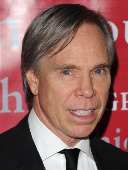 A 2009 AP photo of designer Tommy Hilfiger.