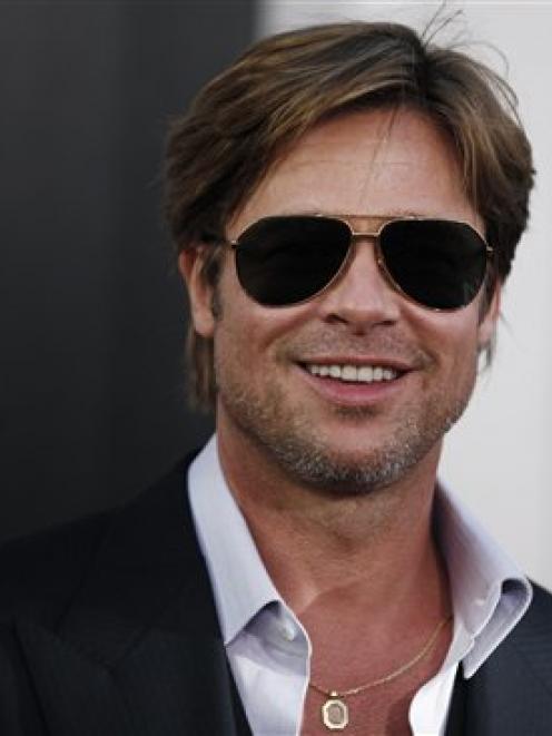 Brad Pitt in Dunedin? | Otago Daily Times Online News
