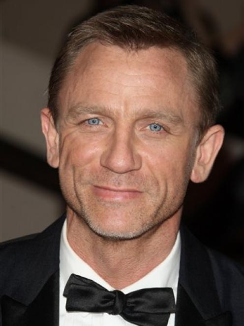 A 2010 AP file photo of Daniel Craig.