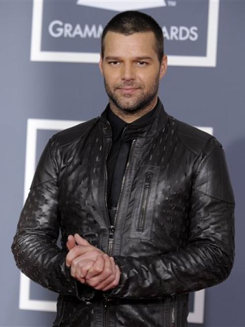 A 2010 AP file photo of Ricky Martin.