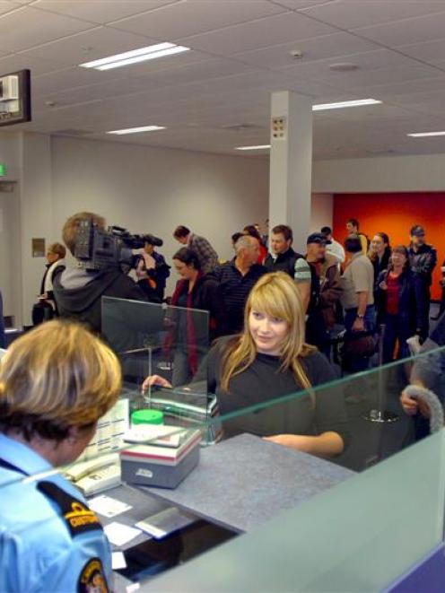 A 48.5% rise in international visitor movements at Dunedin International Airport is good news for...