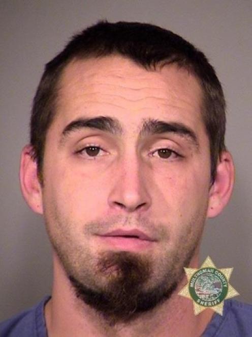 A booking photo of David Kalac from Multnomah County Sheriff's Office. REUTERS/ Multnomah County...