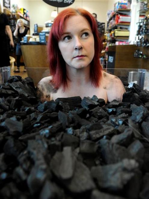 A campaign against the New Zealand coal industry saw Lush employee Rebecca Whitburn buried at the...