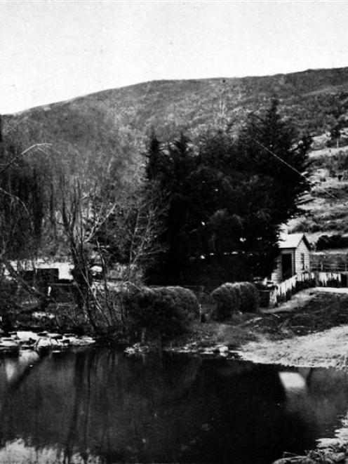 A charming scene near Woodside on the Taieri Plain. - Otago Witness, 3.9.1913.