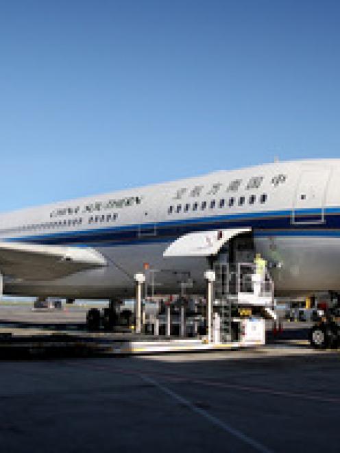 A China Southern aircraft. File photo NZ Herald