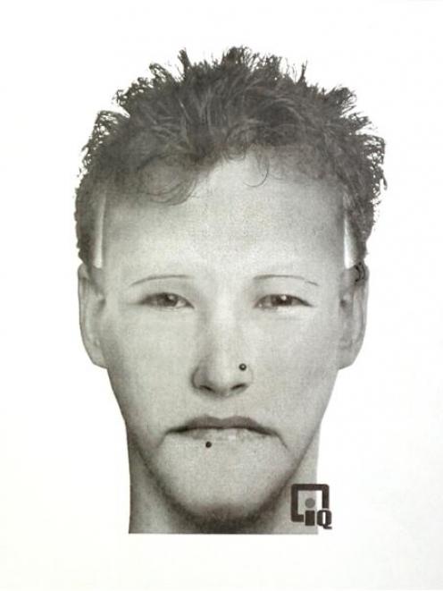 A computer-generated image of the suspect. Image by NZ Police.