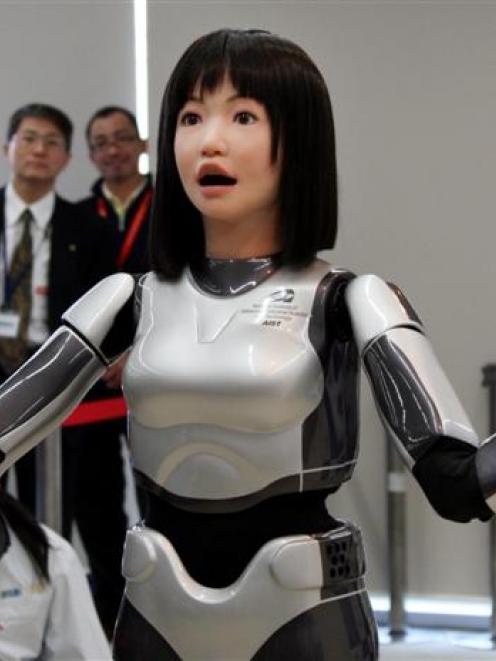 Japanese cheap female robots