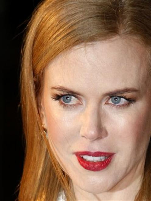A December 2009 AP photo of Nicole Kidman.