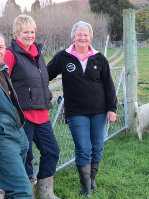 A field day hosted by Bill and Irene Campbell on their property near Roxburgh recently was part...