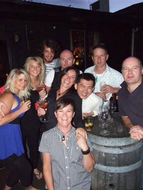 A group of Queenstowners enjoy the first of many meetings to come for the Southern Lakes Lesbian...