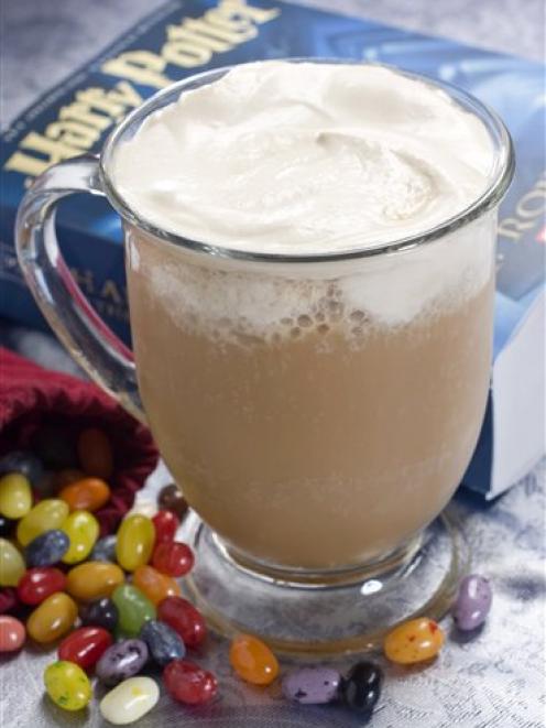 A home made version of Butterbeer is seen in this June 28, 2010 AP photo.