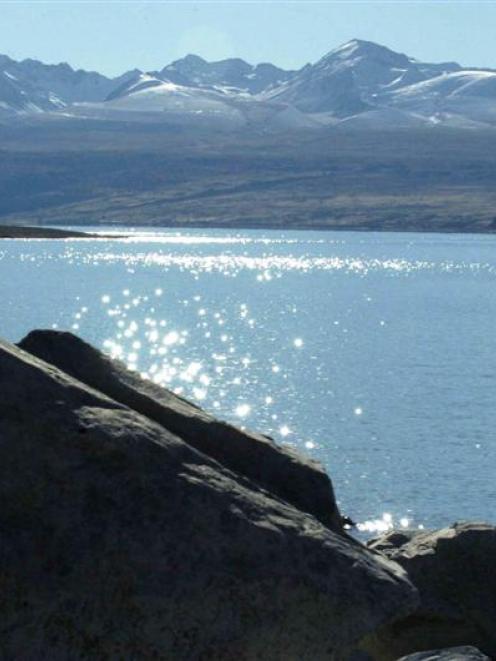 A hovercraft operation on the lake is planned as an option for cyclists on the Alps 2 Ocean trail...