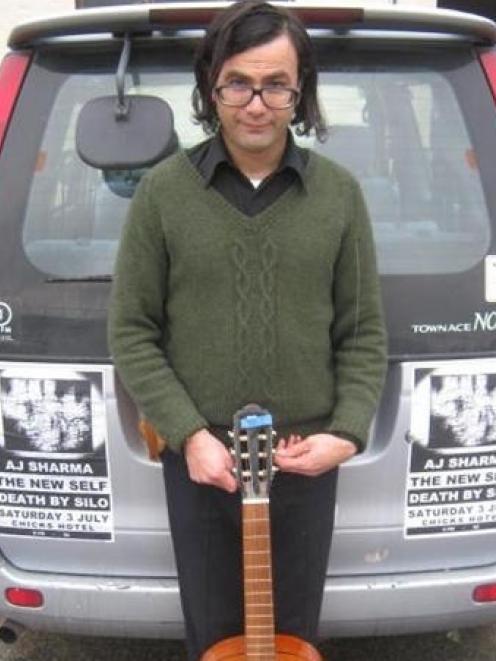 A. J. Sharma. Photo supplied.