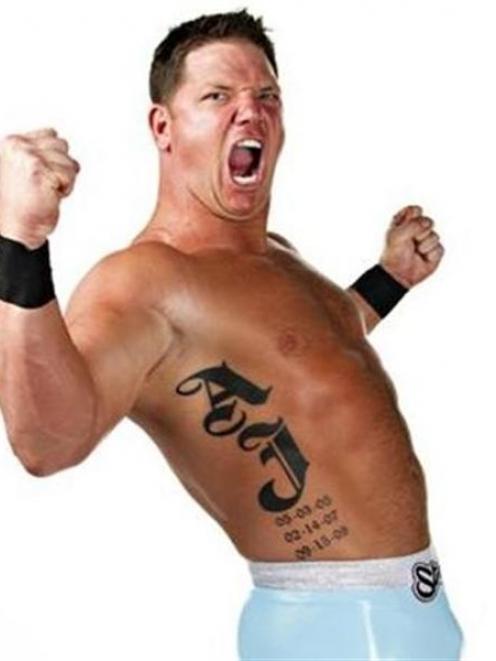 A J Styles, a.k.a, 'The Phenomenal'. Photo supplied.