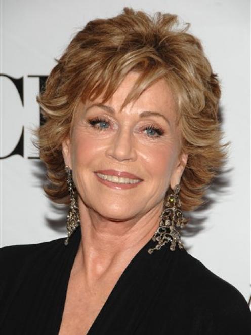 A June, 2009 AP file photo of Jane Fonda.