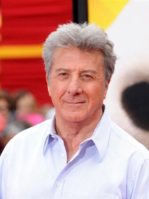 A London lawyer has credited actor Dustin Hoffman for saving his life. REUTERS/Phil McCarten/Files